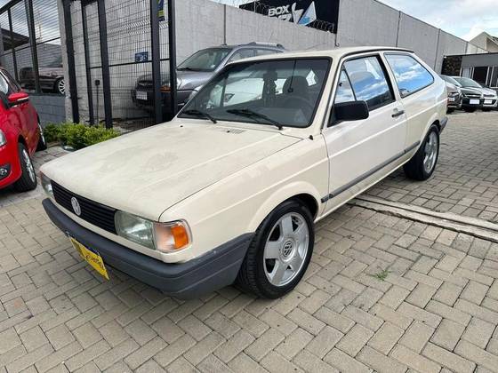 VOLKSWAGEN GOL 1.8 CL 8V ÁLCOOL 2P MANUAL VOLKSWAGEN GOL 1.8 CL 8V ÁLCOOL 2P MANUAL